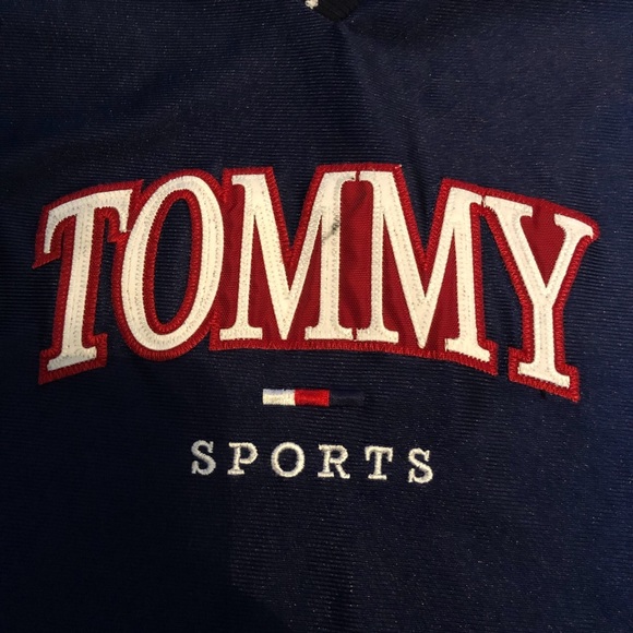 Vintage Tommy Sport Jersey - Picture 2 of 4